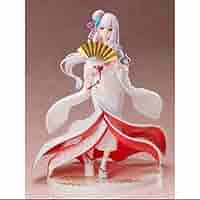 Amazon | リゼロ エミリア 白無垢 1 7スケールフィギュア